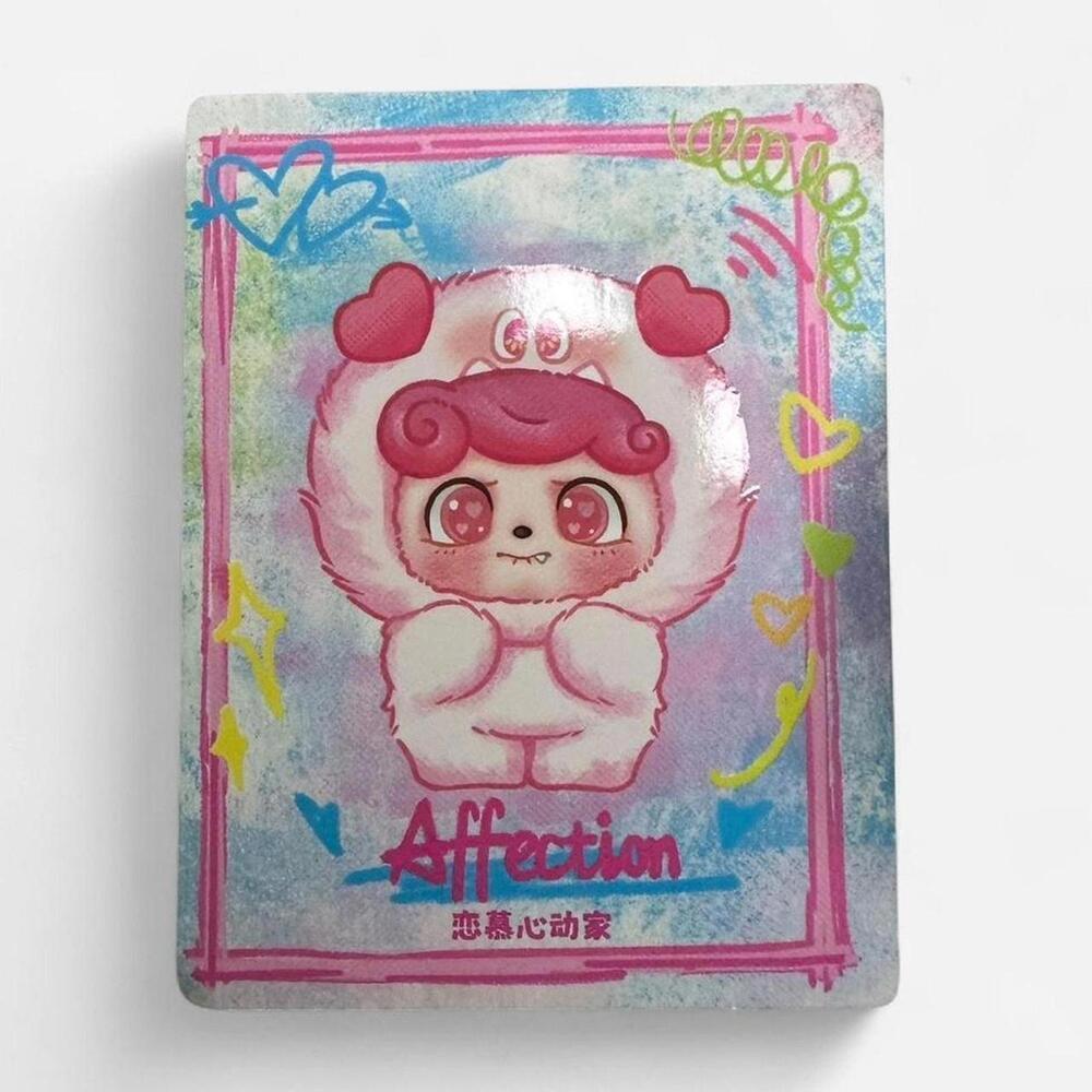 JOTOYS Q.kid Emotional Hairy Monsters Plush Blind box - Confirmed Affection - Picture 4 of 4